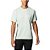 Camiseta Columbia MC Zero Ice Cirro Cool Verde Claro Masculino - Imagem 1
