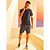 Bermuda Sarja Forum Cae Azul Marinho Masculina - Imagem 4