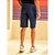 Bermuda Jeans Forum Paul Slim Azul Masculina - Imagem 3