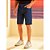 Bermuda Jeans Forum Paul Slim Azul Masculina - Imagem 2