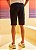 Bermuda Jeans Forum Paul Slim Azul Marinho Masculina - Imagem 2