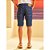Bermuda Jeans Forum Paul Slim Azul Masculina - Imagem 2