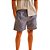 Bermuda Sarja Forum Cae Azul Masculina - Imagem 3
