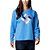 Blusão Columbia Logo French Terry Crew Azul Feminino - Imagem 1