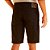Bermuda Sarja Forum Paul Slim Preto Masculina - Imagem 2