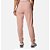 Calça Jogger Columbia Logo II French Terry Rosa Feminino - Imagem 4