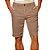 Bermuda Sarja Forum Davi Marrom Masculina - Imagem 1