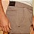 Bermuda Sarja Forum Davi Marrom Masculina - Imagem 3