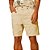Bermuda Sarja Forum Dom Off Shell Masculina - Imagem 1