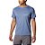 Camiseta Columbia Mazama Trail Azul Masculino - Imagem 1