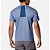 Camiseta Columbia Mazama Trail Azul Masculino - Imagem 2