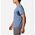 Camiseta Columbia Mazama Trail Azul Masculino - Imagem 3