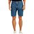 Bermuda Jeans Forum Paul Slim Azul Masculino - Imagem 1
