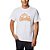 Camiseta Columbia Path Lake Graphic II Branco Masculino - Imagem 1