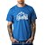Camiseta Columbia Path Lake Graphic II Azul Masculino - Imagem 1