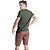 Bermuda Sarja Forum Benjamin Marrom Masculino - Imagem 9
