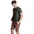 Bermuda Sarja Forum Benjamin Marrom Masculino - Imagem 10