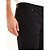Bermuda Sarja Forum Paul Slim P23 Preto Masculino - Imagem 3