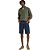Bermuda Jeans Forum Paul Slim Essential P23 Azul Masculino - Imagem 4