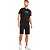 Bermuda Jeans Forum Paul Slim P23 Preto Masculino - Imagem 3