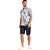 Bermuda Jeans Forum Paul Slim P23 Azul Masculino - Imagem 3