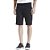 Bermuda Jeans Forum Paul Slim V23 Preto Masculino - Imagem 1