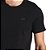 Camiseta Canelada Colcci Fit Preto Masculino - Imagem 2