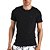 Camiseta Canelada Colcci Fit Preto Masculino - Imagem 1