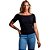 Blusa Colcci Canelada Preto Feminino - Imagem 2