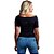 Blusa Colcci Canelada Preto Feminino - Imagem 3