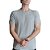 Camiseta Canelada Colcci Fit Cinza Masculino - Imagem 4
