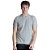 Camiseta Canelada Colcci Fit Cinza Masculino - Imagem 1