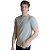 Camiseta Canelada Colcci Fit Cinza Masculino - Imagem 3