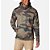 Blusão Columbia Out-Shield Dry Fleece Capuz Verde Masculino - Imagem 1