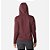 Blusão Columbia Out-Shield Dry Fleece Capuz Bordô Feminino - Imagem 2