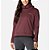 Blusão Columbia Out-Shield Dry Fleece Capuz Bordô Feminino - Imagem 1