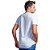 Camiseta Colcci Basic Elastano Branco Masculino - Imagem 3