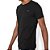 Camiseta Colcci Preto Basic Bordada Clássica Masculino - Imagem 3