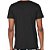Camiseta Colcci Preto Basic Bordada Clássica Masculino - Imagem 2