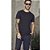Camiseta Colcci Slim Preto Masculino - Imagem 2