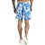 Short Colcci Beach Flower V23 Azul Masculino - Imagem 2