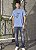 Camiseta Estampada Colcci Slim Azul Masculino - Imagem 3