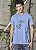 Camiseta Estampada Colcci Slim Azul Masculino - Imagem 2