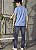 Camiseta Estampada Colcci Slim Azul Masculino - Imagem 4