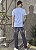 Camiseta Colcci Estampada Slim VE23 Azul Masculino - Imagem 4