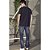 Camiseta Colcci Slim Preta Masculino - Imagem 3