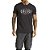 Camiseta Estampada Colcci Slim Azul Marinho Masculino - Imagem 3