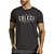 Camiseta Estampada Colcci Slim Azul Marinho Masculino - Imagem 1