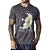 Camiseta Colcci Slim LifeStyle VE23 Cinza Masculino - Imagem 1