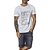 Camiseta Colcci Slim Branca Masculino - Imagem 3